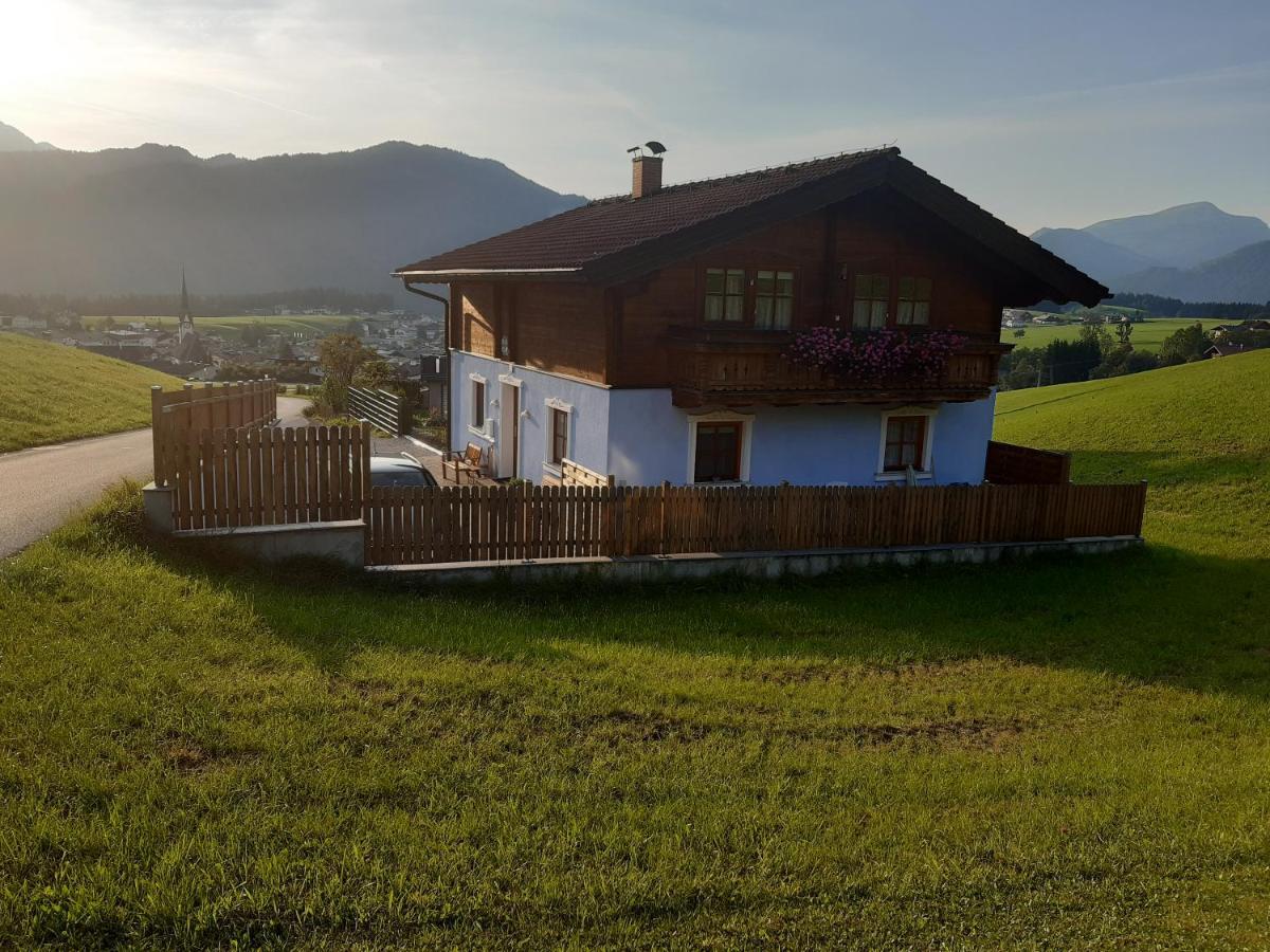 Ferienhaus Elfi Abtenau Exterior foto