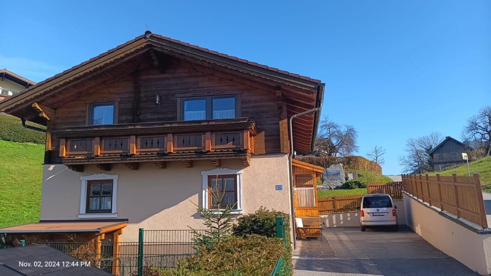 Ferienhaus Elfi Abtenau Exterior foto