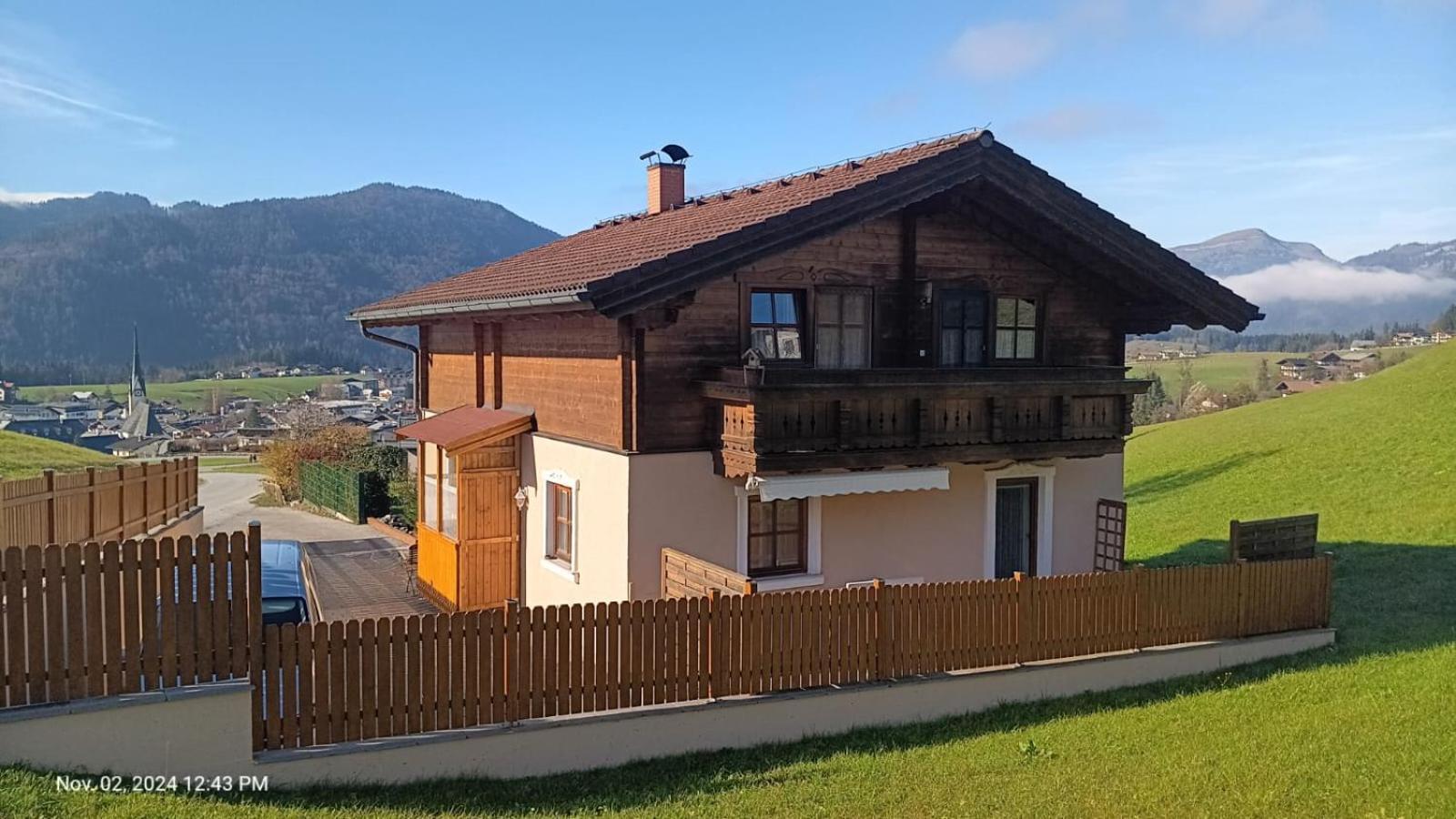 Ferienhaus Elfi Abtenau Exterior foto