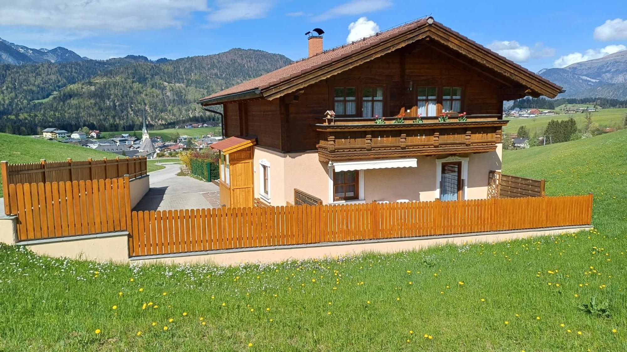 Ferienhaus Elfi Abtenau Exterior foto